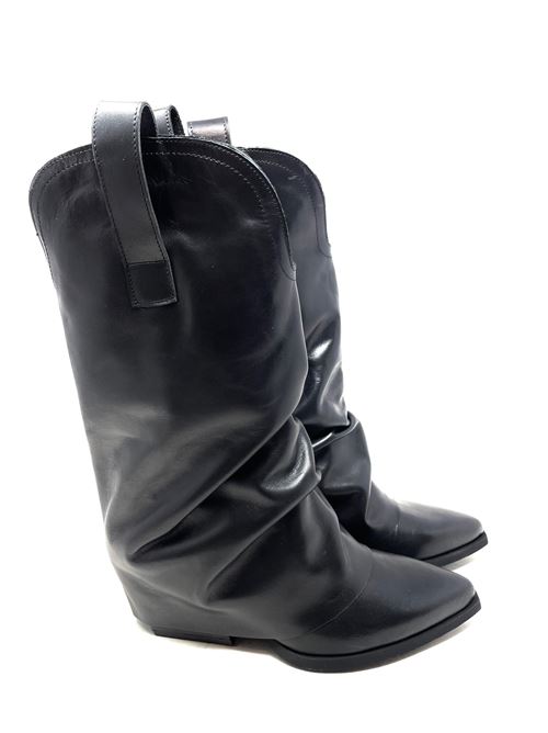 Ankle Boots IL LACCIO | TX410PELLENERO